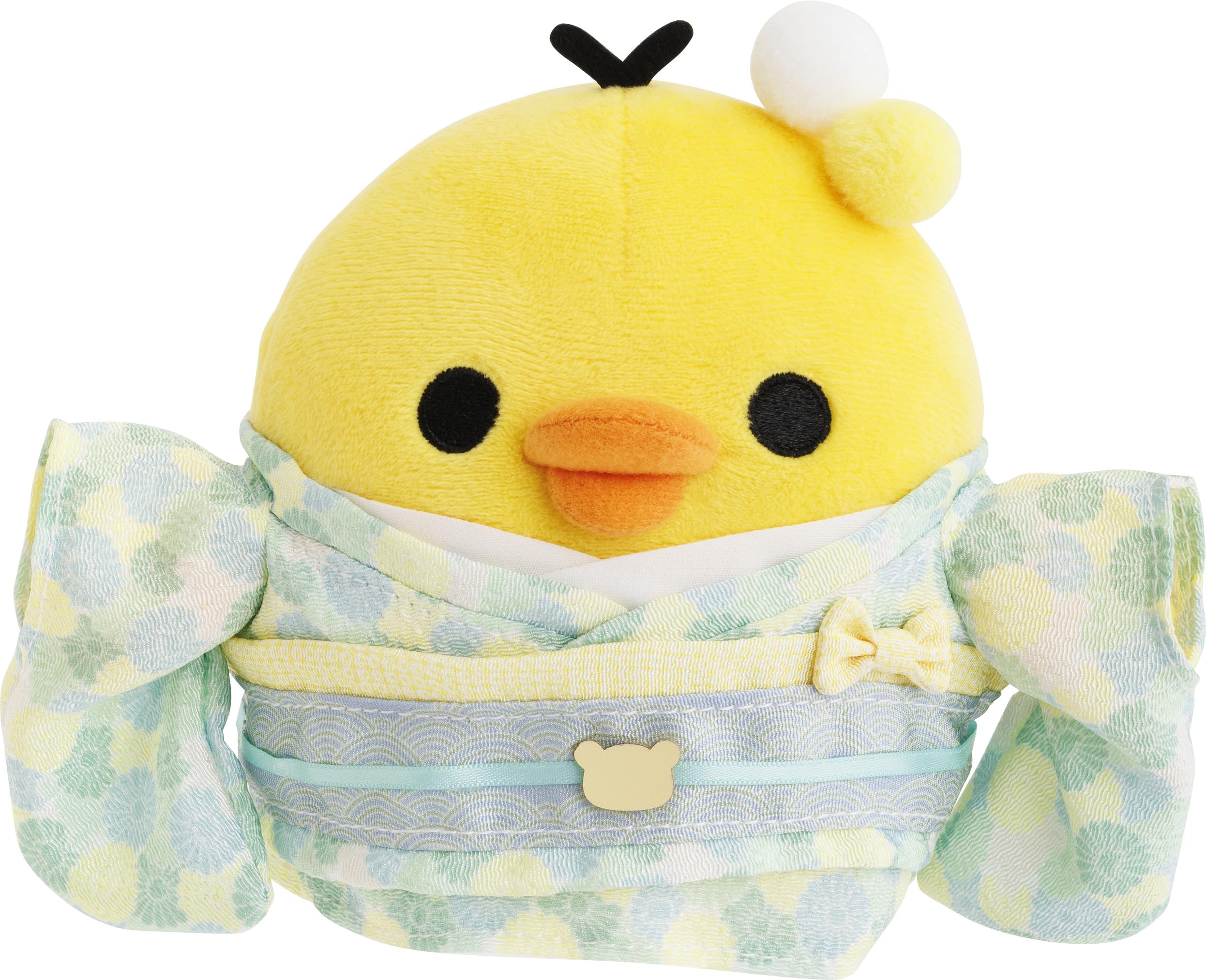 MV57701 Rilakkuma Collectible Plush Toy Kiiroitori