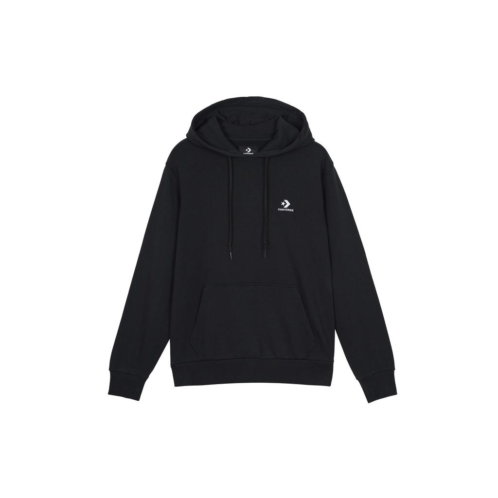 Converse Sweatshirts Men's Black Hooded Moderate Regular 10020343-A01
