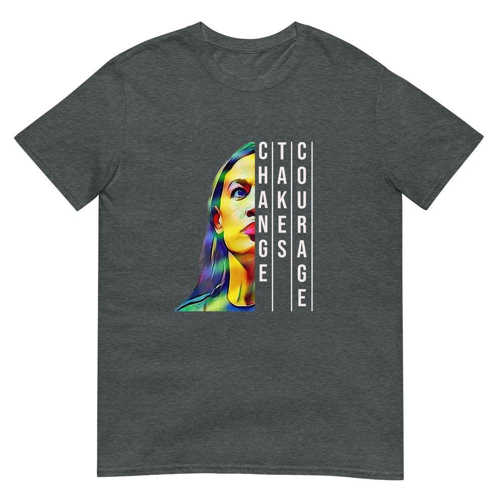 Alexandria Ocasiocortez Aoc Feminist Political Tshirt