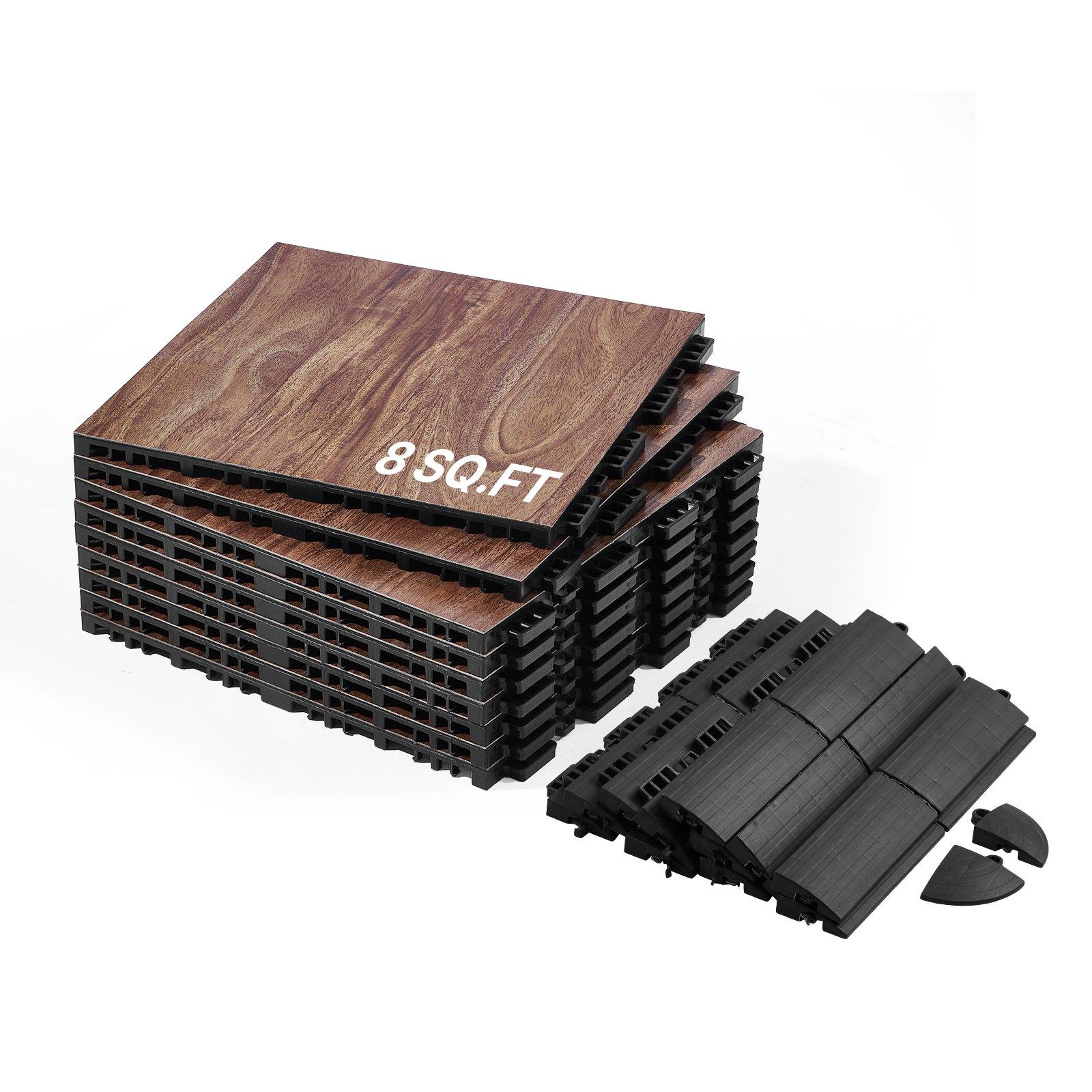 VEVOR Dance Floor Tiles, 12.4