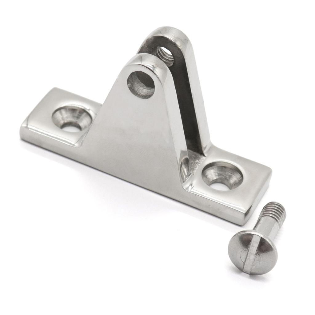 Deck Hinge Marine Boat Deck Hinge Mount Bimini Top Fitting Deck Hardware Boat Parts Accessories Marine Hardware