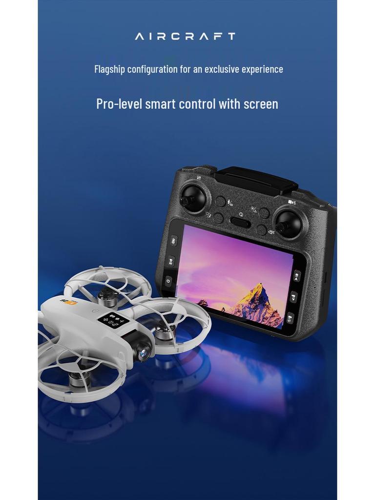 Přeshraniční 8K dron CZ26 s dálkovým ovládáním, obrazovkou, leteckým snímkováním, dlouhou výdrží baterie a plnou ochranou.