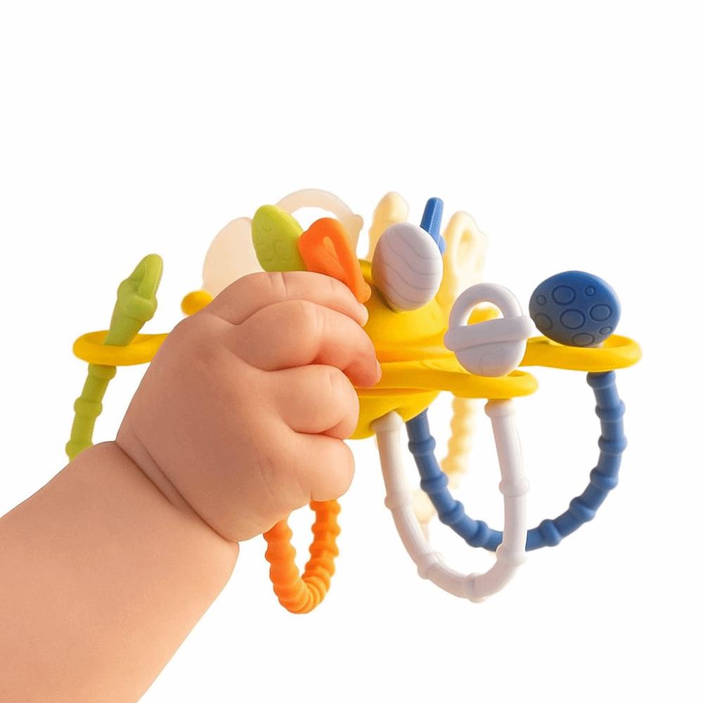 Grab Ball Baby Sensory Montessori Toys InfantilChewable Teethers Toys  Kids Education