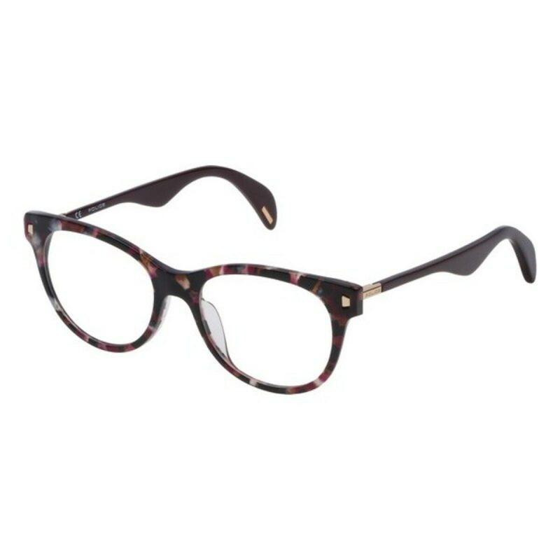 Police-Montura de Gafas Mujer Police VPL6285109E9 Ø 51 mm