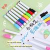 Erasable Water-Based Whiteboard Pen: Colorful, Magnetic, Easy To Wipe, No Marks, Large Capacity, Cost-Effective.