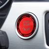 Red Engine Start-stop Button Replace Cover For BMW E90 E92 E93 E60 X5 3/5Series