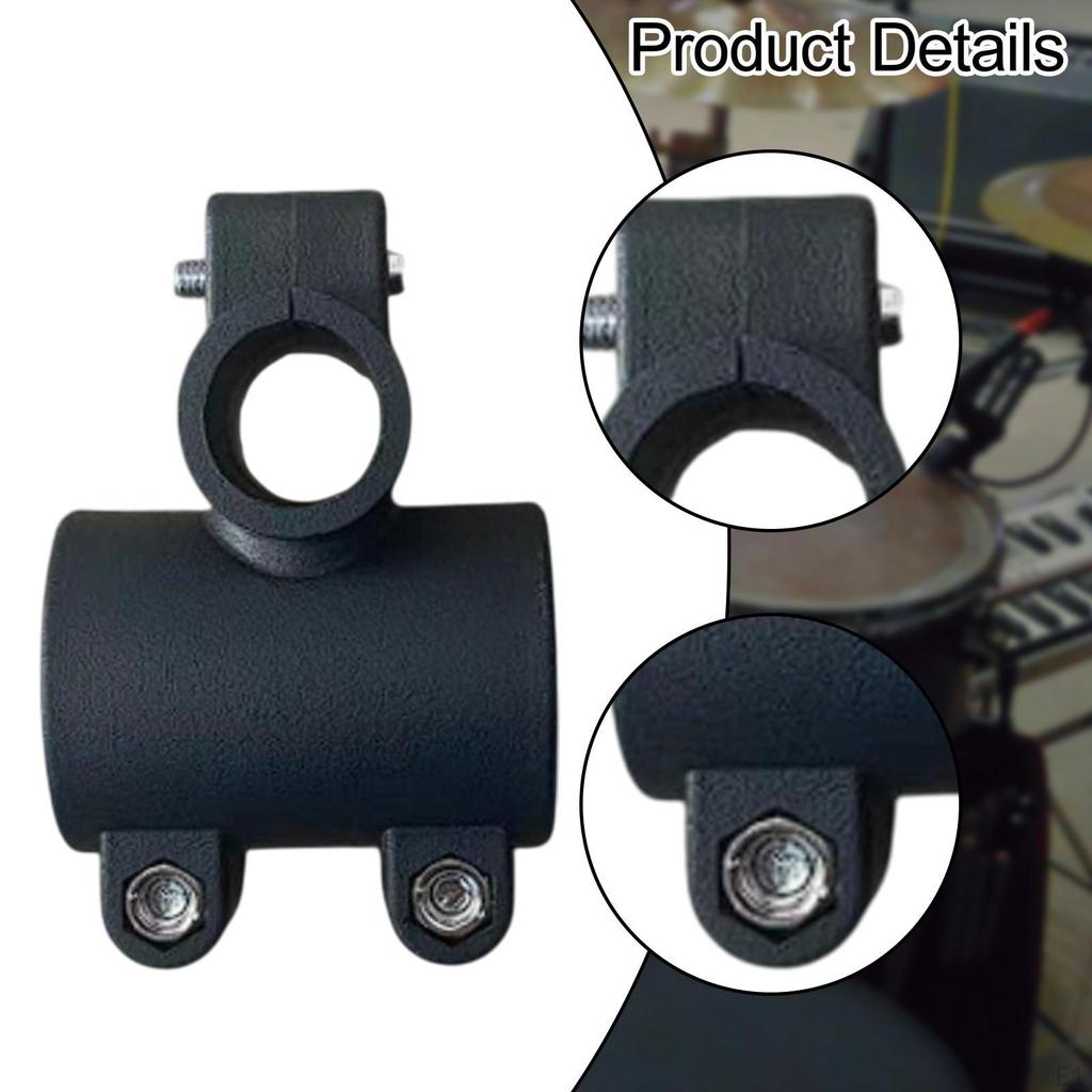 Electronic Drum Rack Clamp Pipe 22mm Electric Set Accessory Attachment Replace Parts T