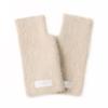 Winter Knitted Driving  Half Finger Gloves Faux Mink Wrist Arm Warmer Women Mittens