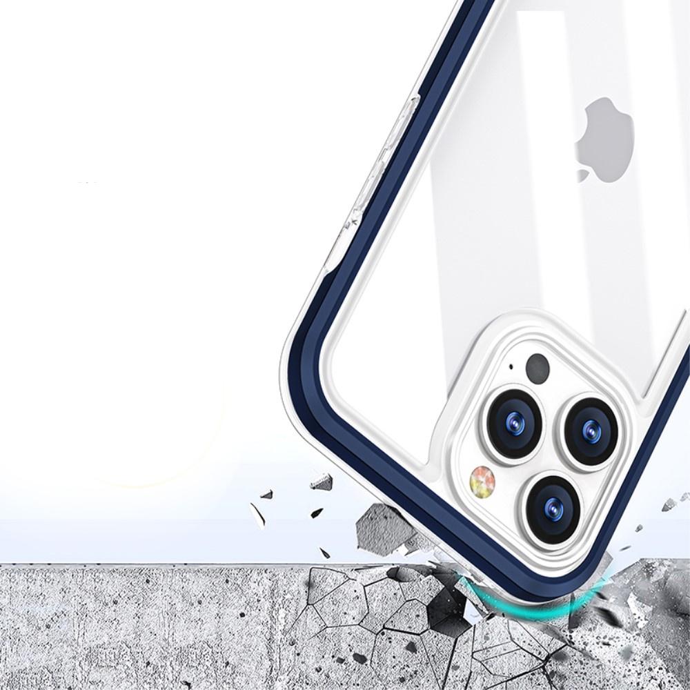 ERBORD case for iPhone 13 Pro, Hybrid Frame, Navy Blue