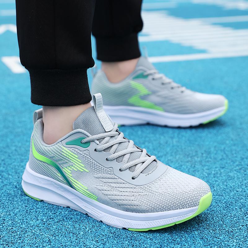 Athletic Sneakers Men Casual Walking Shoes Male Sport Outdoor Men's Running Sneakres Shoes Lightweight Student Shoes