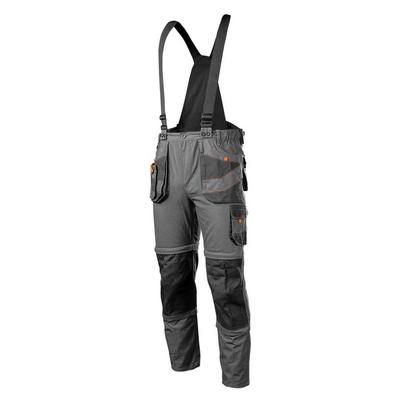 Work Trousers With Bib 6In1, Size Xxxl - T N81-321-3X