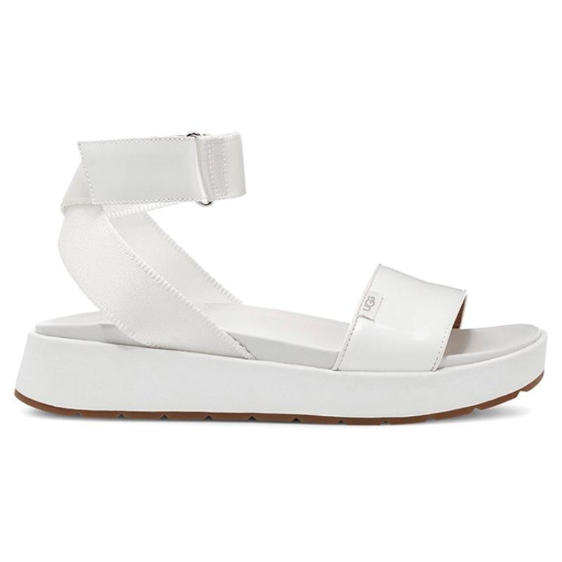 UGG Lennox Series Sports Sandals White Women's Sneakers 1107898-WHT