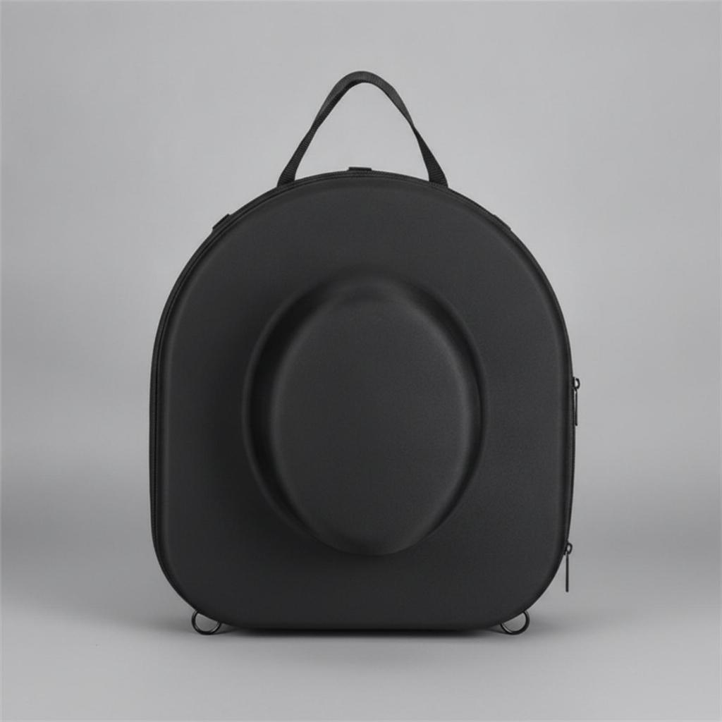 Hat Storage Box Portable Cap Holder Compact for Travelers
