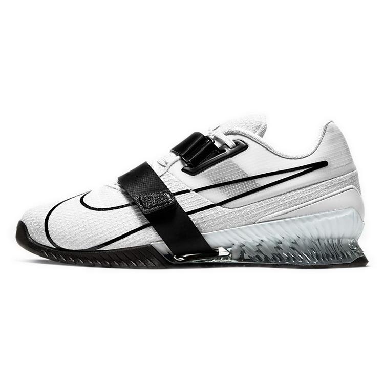 Nike Romaleos 4 White Black Men s CD3463-101 EU 49.5