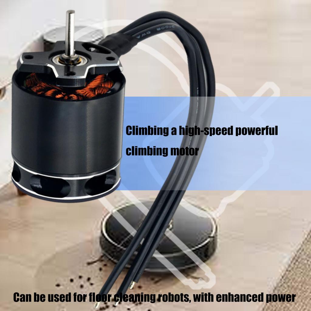 High Performance Brushless Motor Kits with High Torque For 1/10 Scale Remote Control Crawlers Model 3532 & 3542