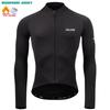 RAUDAX 2024 Man's Winter Cycling Clothing Long Sleeves Thermal Fleece Cycling Jersey Set Outdoor Keep Warm Road Bike Sportswear