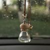 1 Stück 8 ml Erlenmeyerkolben Leere Flasche Autoanhänger Auto ätherisches Öl Diffusor Duft Lufterfrischer Duft Parfümflasche Ornament