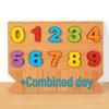 Cross-border Montessori Wooden Alphabet Puzzle for Kindergarten Children - Educational Hand-Grasp Toy