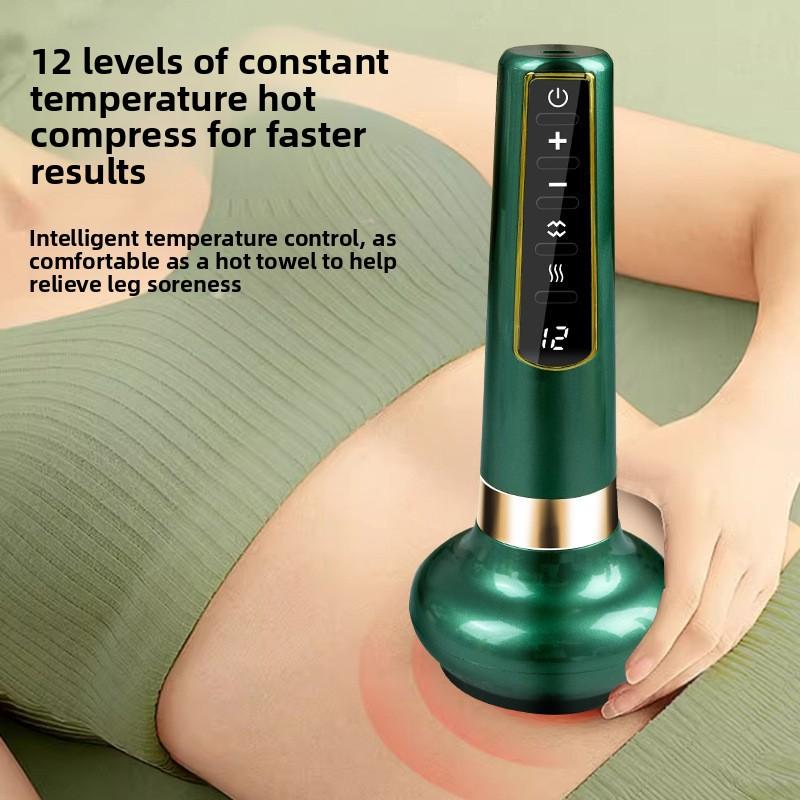Intelligent Vacuum Cupping and Scraping Instrument, Electric Breathing Scraping Instrument, Meridian Massager, Scraping Instrument