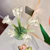 Unique LED Tulip Lamp AC Powered Flower Decorative Desk Light Multipurpose Landscape Lighting for Bedroom Living Room Study