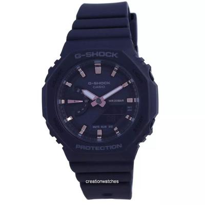 G-Shock Mini Casioak Analog Digital GMA-S2100-1A GMAS2100-1 200M Women's Watch