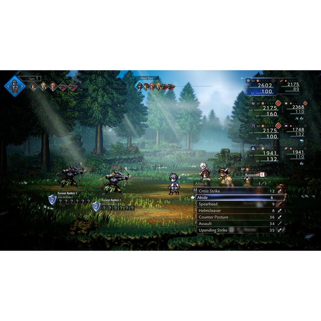 SQUARE ENIX Octopath Traveler 0 for PlayStation 5 (PS5) - HD-2D Fantasy RPG Video Game
