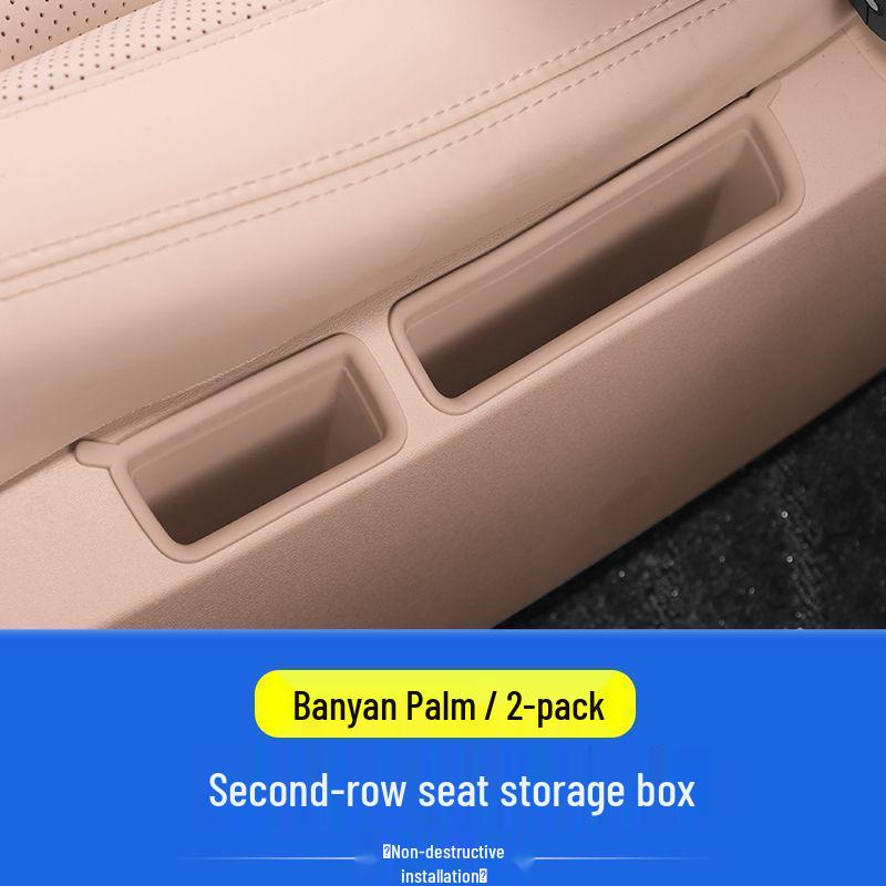 Silicone Protective Pad with Phone & Remote Slot for Ledao L90 Second-Row Storage Box