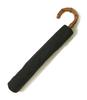Fox Umbrellas TEL12 8 Rib Telescopic Folding Umbrella (FX-113) - Parasol Black/Hand-stitched [Used]