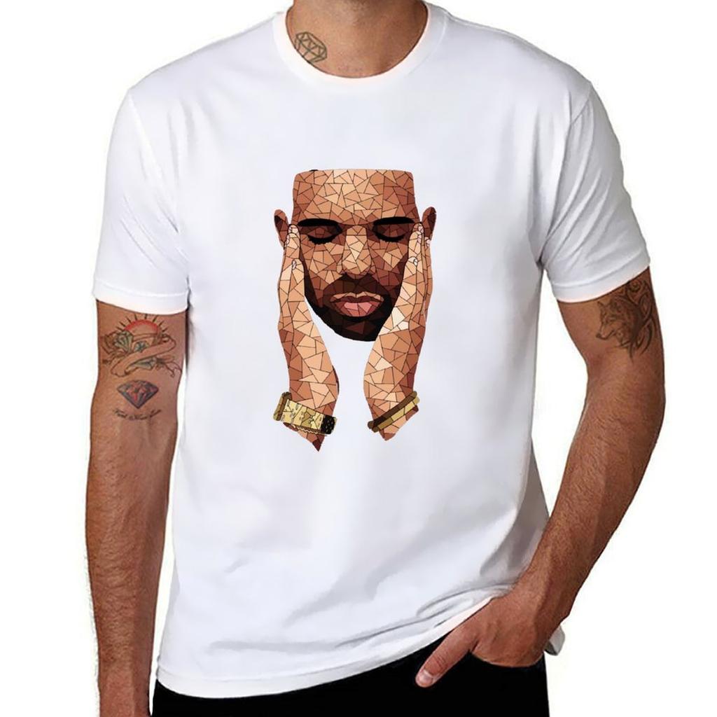 Drake Rapper TShirt Basic Casual Wear Short Sleeve Top