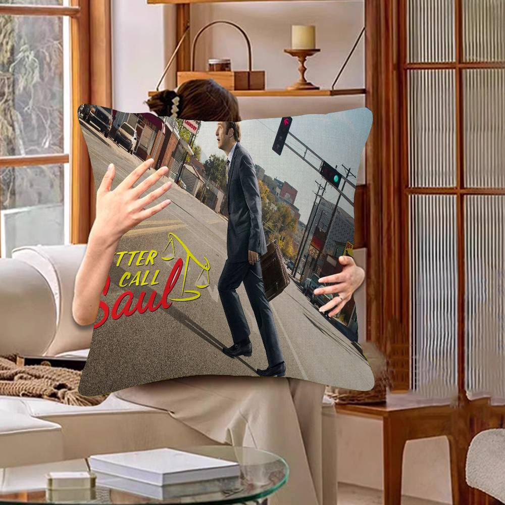 Better Call Saul Klasický Vintage Steh Šťastný Drak Povlak na Polštář Potah na Pohovku Dekorace do Domu Dětský Dárek