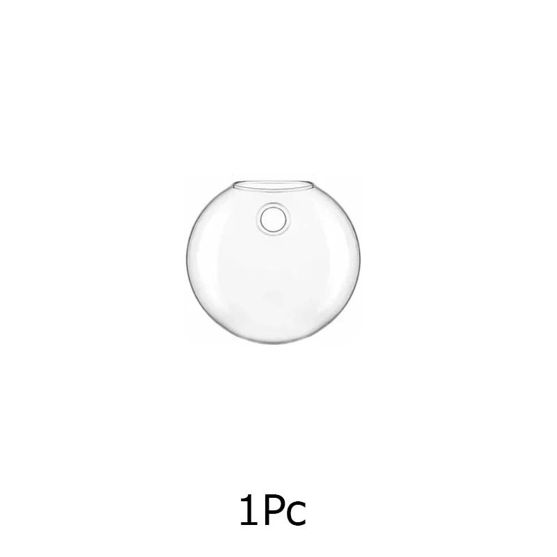 2/1pcs Wall Hanging Plant Terrarium Container Propagation Station Wall-Mounted Flower Vases Air Plant Terrarium Home Decor