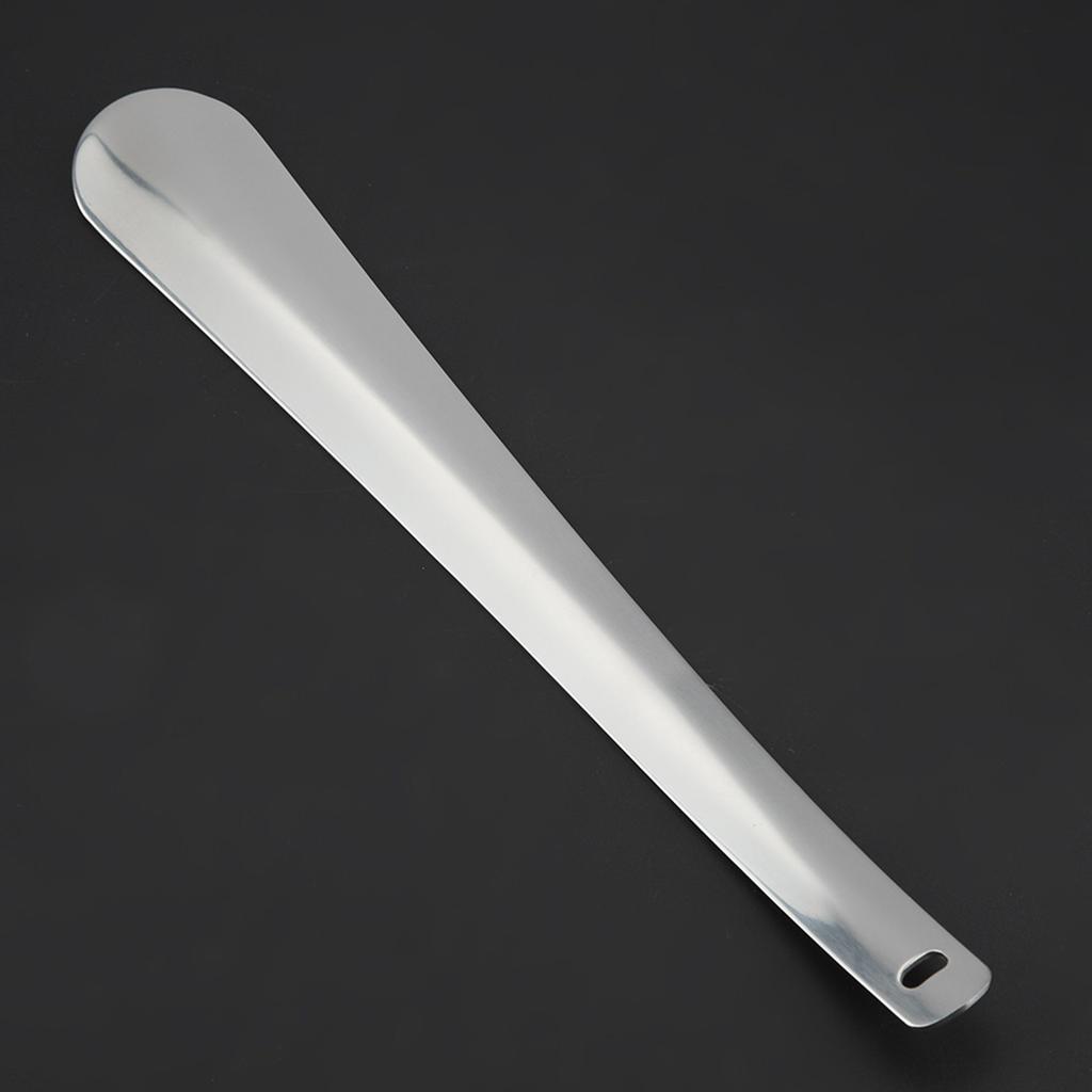 Professional Stainless Steel Shoehorn Handle Shoe Horn for Seniors Elderly Metal Shoehorn Boot Shoehorn