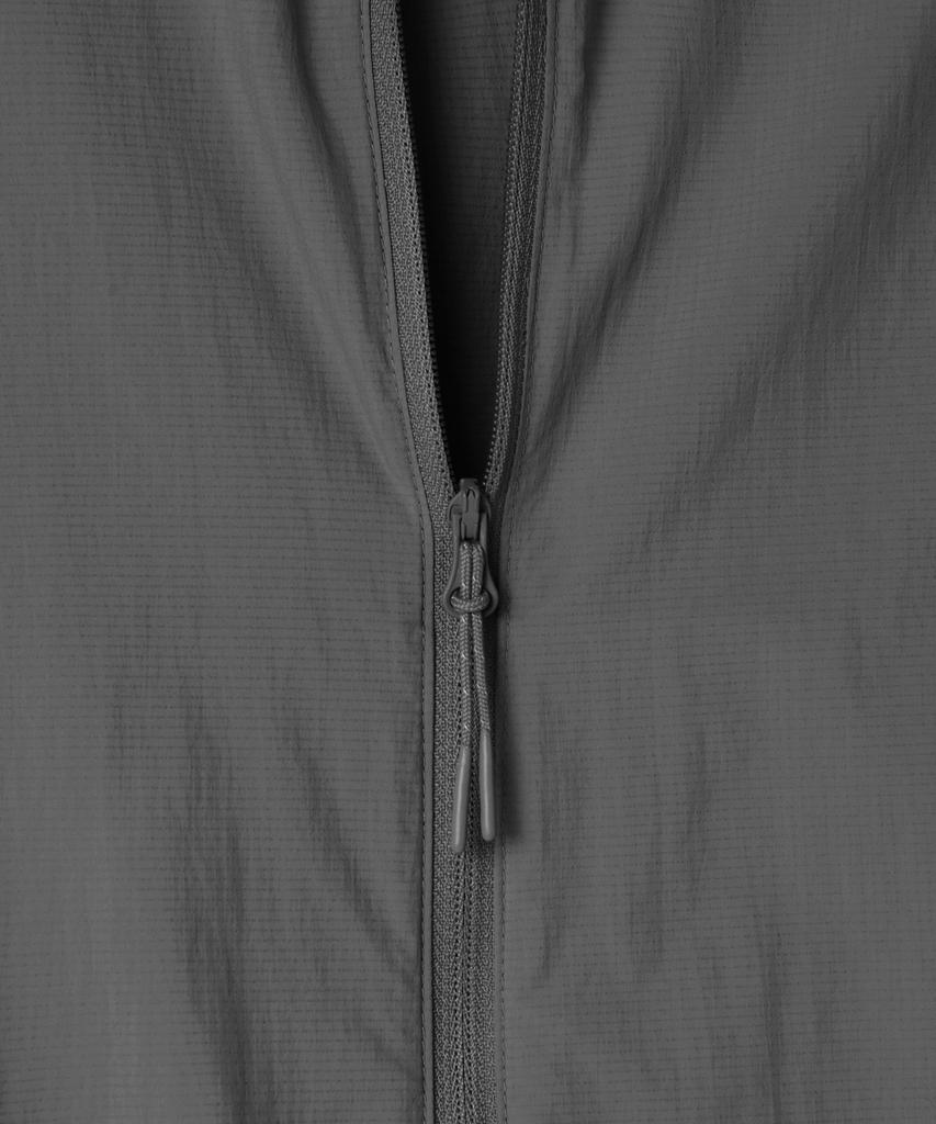 Musinsa Standard [City Leisure] Lightweight Stitch Windbreaker Jacket [Grey]