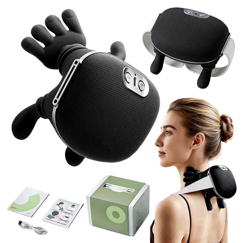 Master s New Massage Device Bionic Hand Shoulder Neck Massager Professional Trapezius Muscle Neck Cervical Spine USB Powered