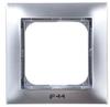 Impresja Single Frame For IP44 Switches Silver Rh-1Y/18