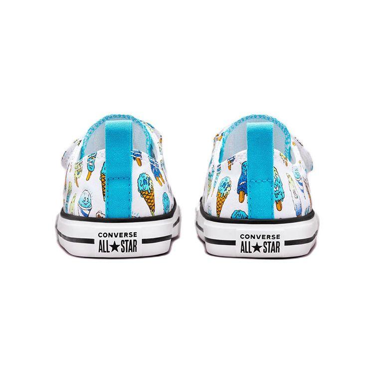 Converse Canvas Durable Low-Top Walking Shoes Baby Shoes A01209C