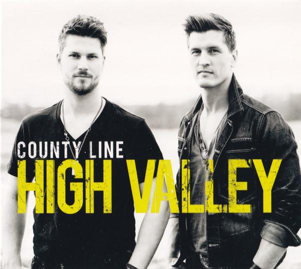 

CD HIGH VALLEY - County Line ORCD7248 Open Road Recor 2014 Canada Country Used