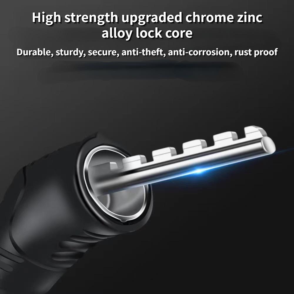 1 PC Universal Motorcycle Electric Cars Security Helmet Password Wire Lock Portable Anti-theft Road Bike Bicycle Locks