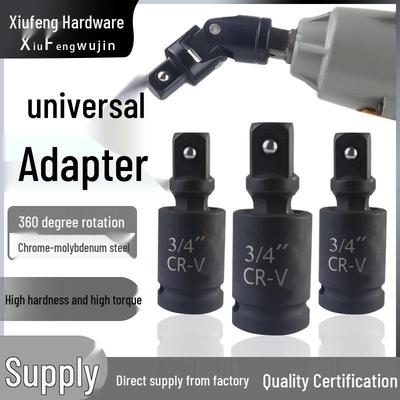 Chave de Impacto Elétrica e Pneumática Adaptador de Junta Universal com Conversor de Soquete e Broca de Direção.
