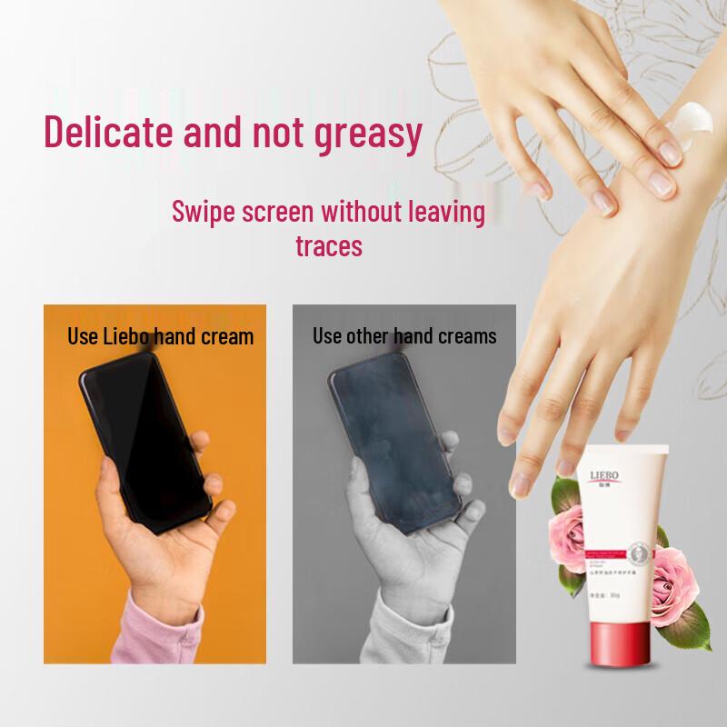 Lebor Camellia Seed Oil Repair Hand Cream 50g