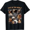 Funny Cat Meme Shirt for Cat Lover Cat Animals of the World T-Shirt