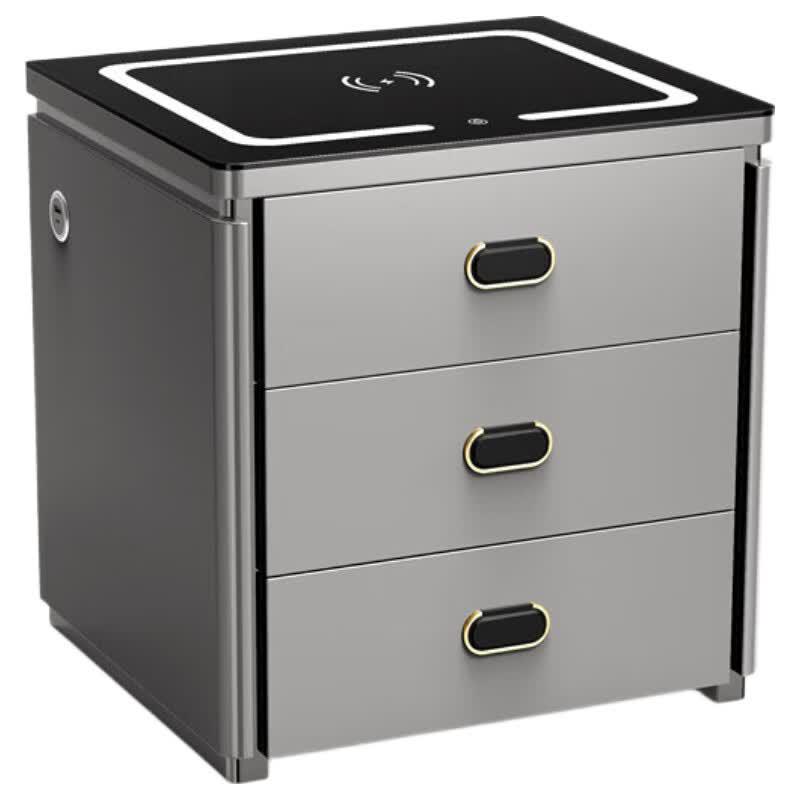 Tiger Beishang Smart Bedside Safe with Bluetooth Speaker