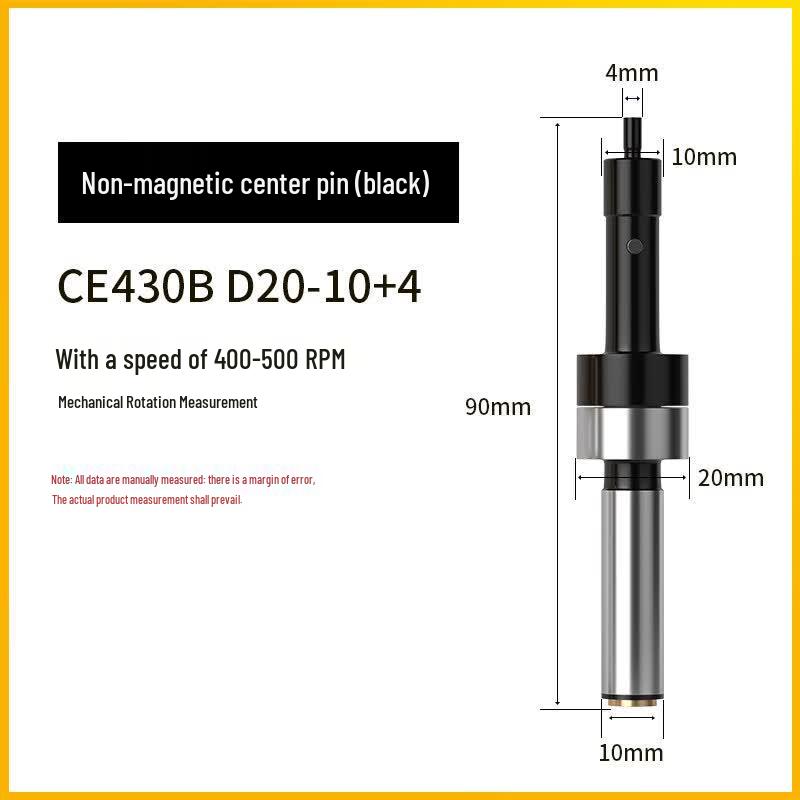 

Non-Magnetic Ceramic Edge Finder