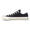 Converse 1970s Chuck Taylor Ctas Casual & Versatile Low-Top Canvas Shoes Unisex Carbon Black & White