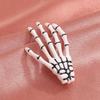 Harajuku Gothic Skull Hand Bone Hair Clip - Bloody Skull Grip