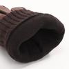 Jin Gu Lao KCAA-233 Men's Winter Pigskin Riding Gloves