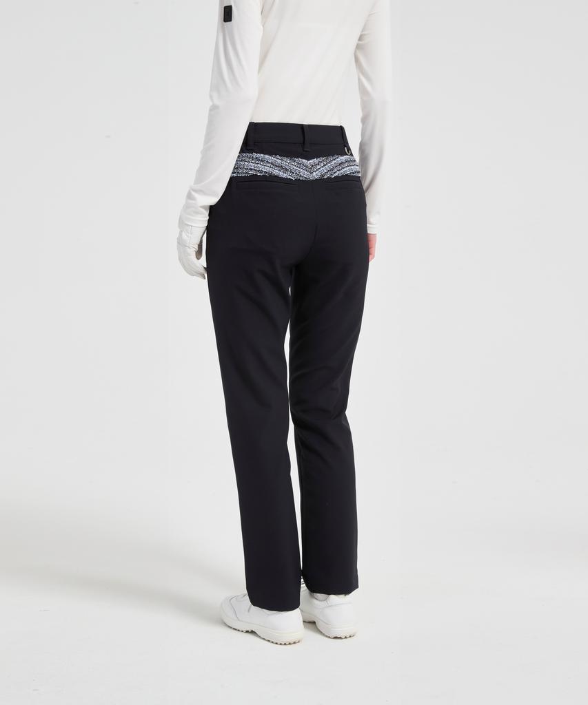 E.PARCA Tamia Tweed Point Long Pants