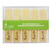 LADE Transparent Saxophone & Clarinet Reeds - Size 2.5 (Pack of 10)