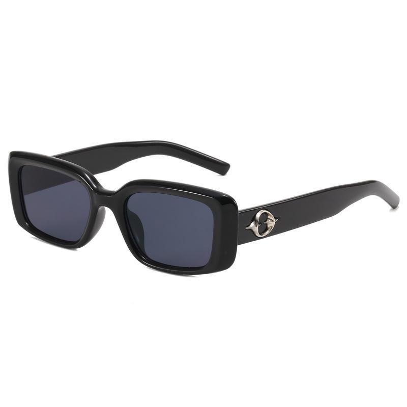 Sunglasses women s round face square large frame big face sunglasses men s personality fashion anti-ultraviolet sunglasses tide