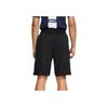 Air Jordan Side Logo Solid Color Basketball Shorts Men Bottoms Black AJ1115-010